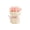 Pink, variant on Weloille Valentine's Day Rose Fruit Fork Set, 1 Base 12 Food Grade Reusable Non-Slip Cute Creative Dessert Forks for Home Party Snack Cake Fruit Serving