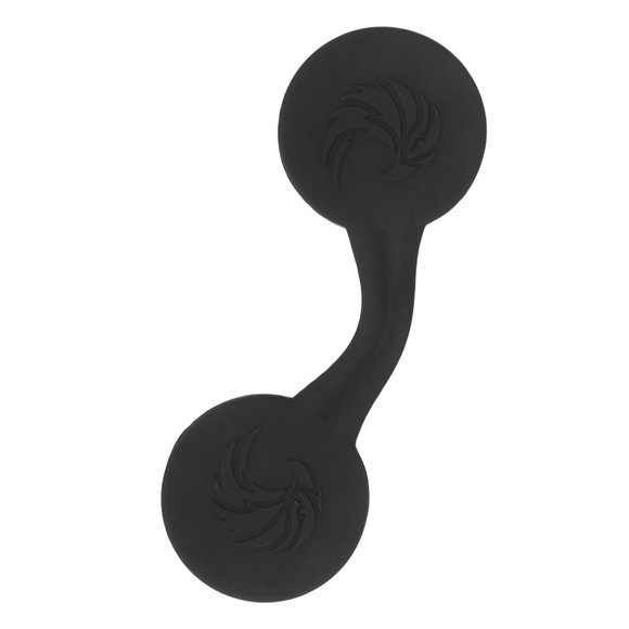 Housse de Protection pour Lunettes VR, Conception Enveloppante Complète en Silicone, Couvre-Lentilles Doux pour la Peau et Antipoussière pour Lunettes 2 Accessoires