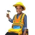 thumbnail image 3 of Construction Digger Ride-Along Costume, Halloween Costume for Children, Toddler Size 3-4T., 3 of 4