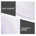 thumbnail image 4 of CTIRCHIU Diy Pulp Hat 4Pcs White Color Unfinished Blank Hat for Dancing Party and DIY Activities, 4 of 7