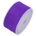 thumbnail image 3 of Unique Bargains Nylon Beading Thread Cord 3mm Extra Strong Braided Nylon String for Necklace Crafting 10M/33 Feet, Purple, 3 of 5