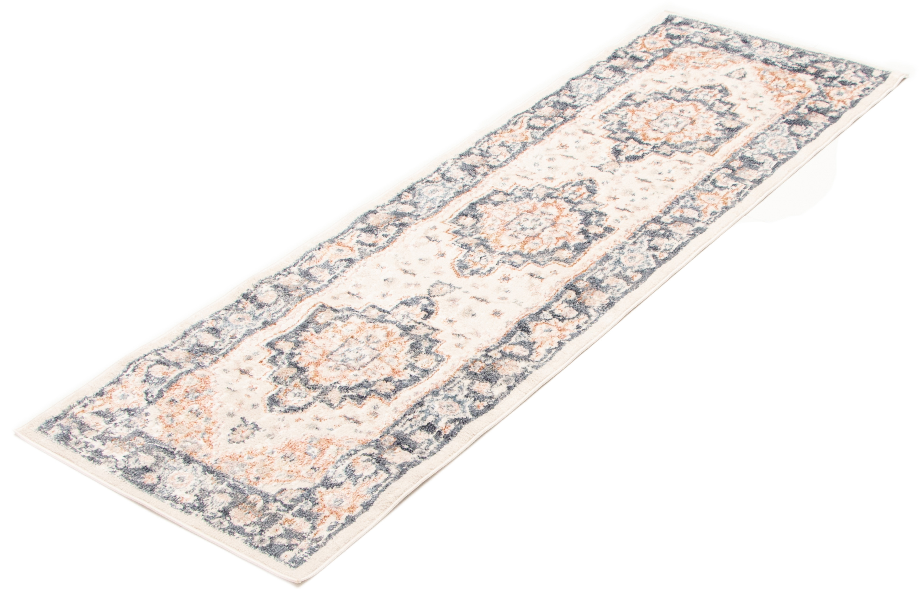 ECARPET Heriza Traditional Area Rug for Living Room, Bedroom, Dining Entrance, Hallway and More.