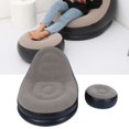 thumbnail image 3 of Soft and Comfortable Lounger Sofa Inflatable Sofa, Inflatable Lounge Chair, Modern with Footstool for Living Room Balcony Garden, 3 of 8