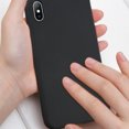 thumbnail image 2 of kurtrusly TPU Mobile Phone Case Shockproof Elastic Protection Cover, Replacement for iPhone XS Max, Black, 2 of 6