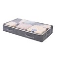thumbnail image 1 of Lutabuo Under Bed Storage Organizer Sturdy Structure Large Capacity Underbed Bag Gray, 1 of 9