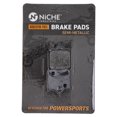thumbnail image 1 of Niche Front Brake Pad Set for KTM 990 Semi-Metallic Motorcycle 519-KPA2466D, 1 of 5