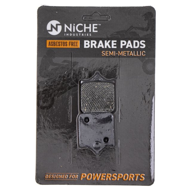 Niche Front Brake Pad Set for KTM 990 Semi-Metallic Motorcycle 519-KPA2466D