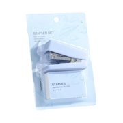 Birdeem Portable Mini Stapler Set, Compact Binding Stapler with Staples, Palm-Sized Desktop Stapler for School, Office, Home Use