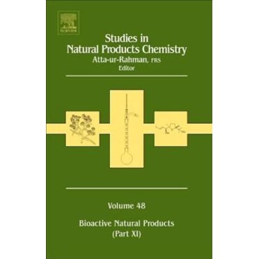 Études en Produits Naturels Chimie : Produits Naturels Bioactifs (Pièce XI)