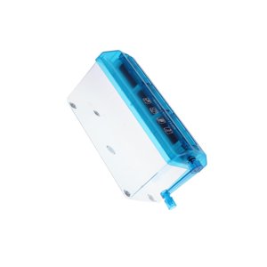 Maoww Déchiqueteuse manuelle de papier petite coupe droite Shredder Mini Crane de la main de papeterie