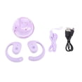 thumbnail image 2 of AI Language Translation Earbuds, JM13 BT Voice Translator Headset, 80 Languages Online Translation, 4 Modes, Portable Simultaneous Translation Device for Business Travel, 2 of 7