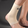 thumbnail image 4 of Trayknick 1Pc Ankle Brace Stress Relief Anti-slip Nylon Compression Ankle Sleeve Support for Sporting, 4 of 9