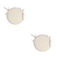 thumbnail image 3 of relayinert 1/2/3/5 Confort et Durabilité des Chaises Coussin Rond Doux et Confortable beige 2 Pcs, 3 of 6