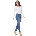 thumbnail image 1 of Sofia Jeans par Sofia Vergara Skinny Mid Rise Stretch Ankle Jeans, 1 of 3