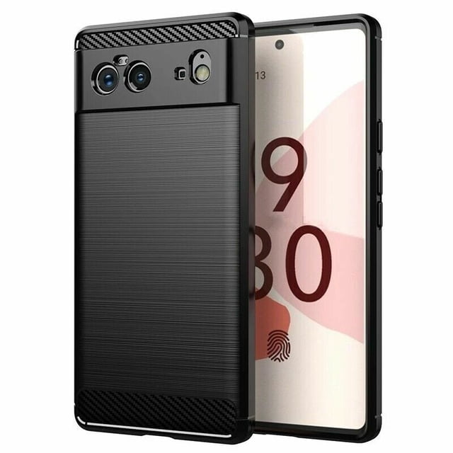 Pixel 6 Case, Google Pixel 6 pro Case, SuperShield Soft Slim Shockproof Anti-Fingerprint Add Good Protection Without Being Bulky Phone Cases for Google Pixel 6 pro