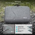 thumbnail image 3 of Nylon Storage Bag for Outdoor Travel: Specifically Designed to Fit Flight Kit, with Customizable Mesh Pocket and Stable Exterior, 3 of 8