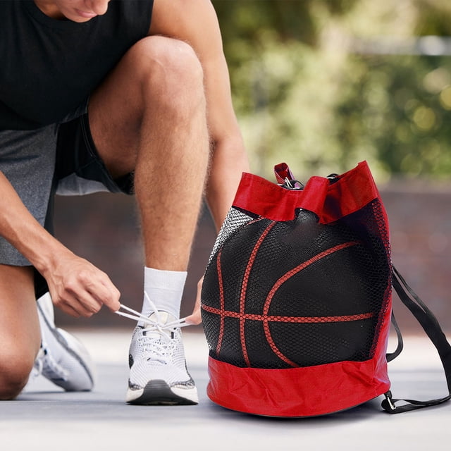 TopLLC Closet Organizers and Storage, Organization and Storage, Storage Bins, Storage Containers Basketball Backpack- Shoulder Crossbody Bag- Basketball Bag- Volleyball And Football Bag Storage Trunks