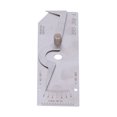 thumbnail image 1 of V-WAC Type Weld Depth Inspection Ruler Weld Undercut Ruler Undercut Depth Ruler, 1 of 8