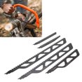thumbnail image 1 of Reciprocating Saw Blades Set, Large Pitch Coarse Fine Tooth High Accuracy Metal Reciprocating Saw Blades  for Demolition Masonry, 1 of 7