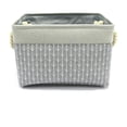thumbnail image 3 of Hometrends Printed Fabric Basket Small, 3 of 4