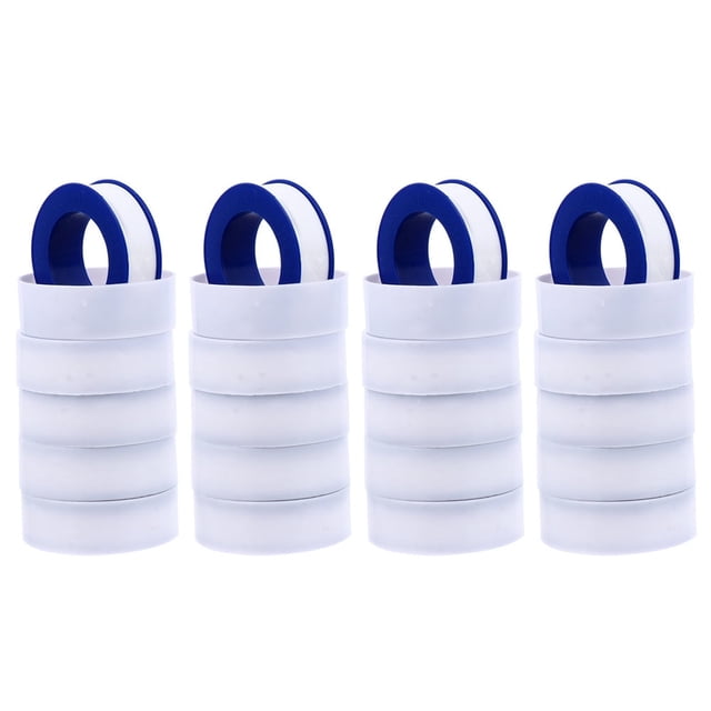 CHUANK 20 Rouleaux de Ruban Fileté en PTFE pour Scellage de Plomberie et Météo