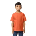 thumbnail image 1 of Gildan G650B Youth Softstyle Midweight T-Shirt - ORANGE - S, 1 of 2