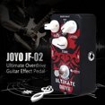 thumbnail image 2 of JOYO JF-02 Ultimate Drive Overdrive Guitar Effect Pedal, 2 of 7
