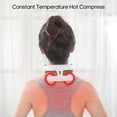 thumbnail image 3 of 4-Head Cervical Spine Massager Strength Adjustment USB Rechargeable Intelligent Pulse Heating Neck Massager Neck Care, 3 of 7