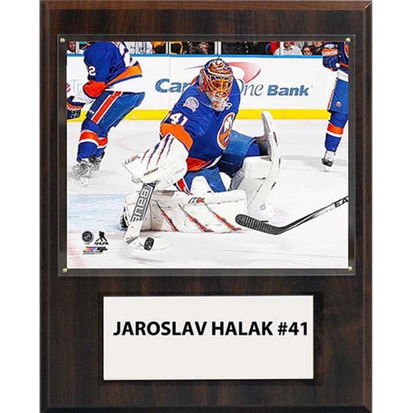 CandICollectables 1215HALAKNYI NHL 12 x 15 in. Jaroslav Halak New York Islanders Player Plaque