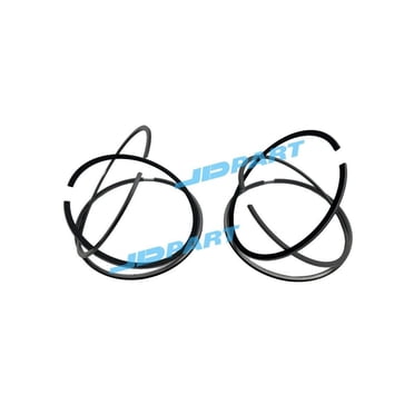 Excellent Quality 2 Pieces Z500 Piston Ring Set for Kubota Diesel Engine Parts -