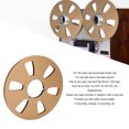 thumbnail image 4 of 1/4 10inch Empty Tape Reel, Take Up Reel To Reel Small Hub Aluminum Alloy With 6 Hole, Universal Opening Machine Part Sound Tape Takeup Reel For Recording, 4 of 8