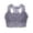 Grey, variant on True Bra Women Pullover Bra Feature V-Neck Balconette Bra Style W-555 Gray XL