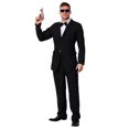 thumbnail image 3 of Mens Black Suit Costume, 3 of 5