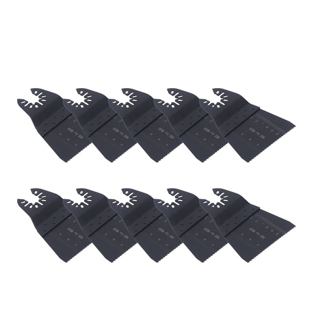 Power Tool Parts,10Pcs Oscillating Tool Blades Oscillating Tool Blades Quick Release Saw Blades Eco-Friendly Materials