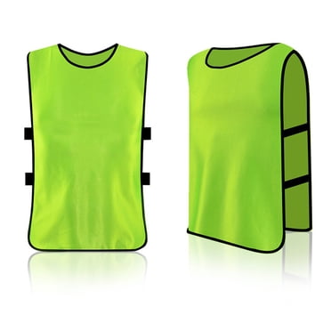 Lefu Child Sports Training BIBS Vests Basketball cricket soccer football rugby mesh