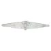 thumbnail image 3 of Stanley N127-878 10 in. Zinc Strap Hinge, 3 of 4