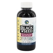 Amazing Herbs - Black Seed Cold-Pressed Oil - 4 fl. oz.