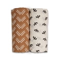thumbnail image 4 of Lulujo - Baby, Infant - Boho Collection - Cotton Muslin Swaddle Blankets - 2 Pack, 4 of 7