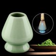 thumbnail image 1 of Tea Set Accessories 1Pc Matcha Whisk Stand Ceramic Holder for Bamboo Matcha Chasen(??), 1 of 7