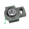 thumbnail image 4 of Unique Bargains UCT207 Take-Up Block Bearings 35mm Bore Cast Iron Bearing Unit Set Screw Lock, 4 of 5
