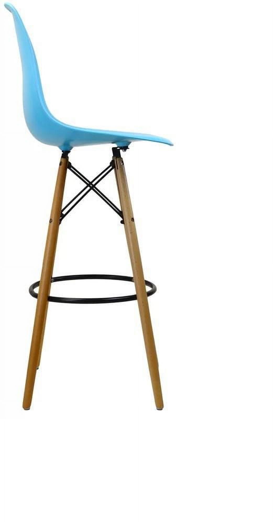 Eiffel Stool Natural Wood Legs 26″
