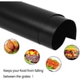 thumbnail image 4 of BBQ Grill Mat, Set of 5 BBQ Grill Mat Non Stick Barbecue Baking Mat - Heat Resistant,, 4 of 4