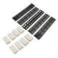 thumbnail image 4 of Nail Art Printing Template, Hollow Stickers 3D Nail Printing Sponge Multifunctional  For Home, 4 of 8