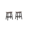 thumbnail image 1 of Tabouret de bar Sarah, ensemble de 2, Chêne/Gris foncé, 1 of 2