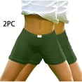 thumbnail image 2 of Birdeem Girls Fashion Casual Spring and Summer Solid Elastic Waist Kids Short Pants, 2 of 5