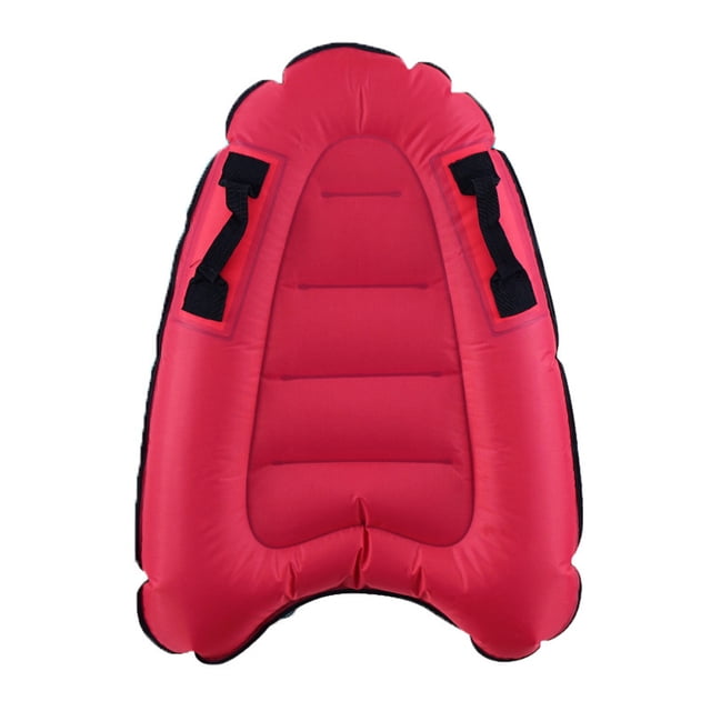 Outdoor Inflatable Surfboard Surfing Board Learn to Swim Safely Lightly Kick Board Surfing Swimming Bodyboard