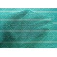 thumbnail image 4 of oneOone Cotton Silk Fabric Geometric Block Print Fabric BTY 42 Inch Wide, 4 of 4