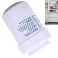thumbnail image 1 of Refrigerator Filter, ABS Housing Aging Resisting 6-12 Months Use Accurate Design Active Carbon Refrigerator Water Filter  for Family, 1 of 7