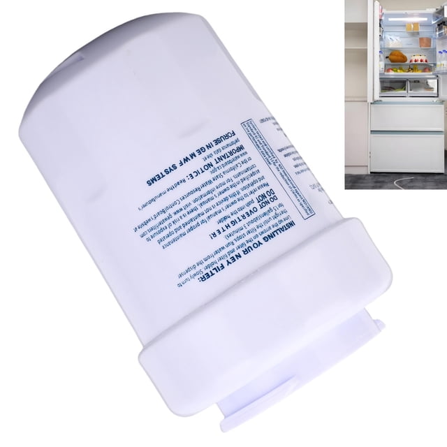 Refrigerator Filter, ABS Housing Aging Resisting 6-12 Months Use Accurate Design Active Carbon Refrigerator Water Filter for Family