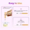thumbnail image 2 of Easy@Home 20 Pregnancy (HCG) Urine Test Strips, 20 HCG Tests, 2 of 7
